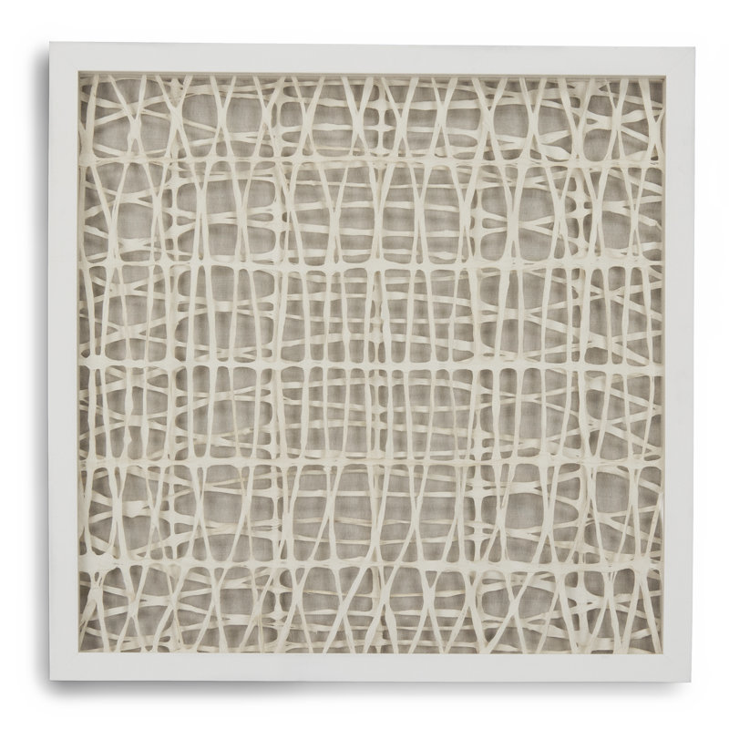 Zentique Abstract Paper Art Frame - Thumbnail 2