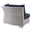 Chaise de coin d'extérieur Conway-446205996