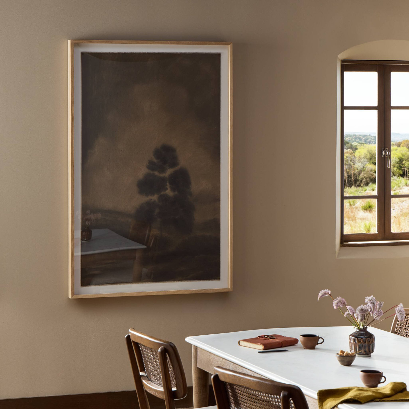 "Solitude" by Chelsea Fly, 48" H x 33.5" W