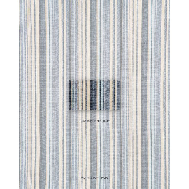 Nevado Fabric, Denim Blue