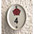 Grovebury 16.5cm H Ceramic House Number-1420802196