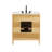 Ensemble de meuble-lavabo simple 30 po Felicity