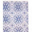 Modern Hand Woven Silk Damask Area Rug