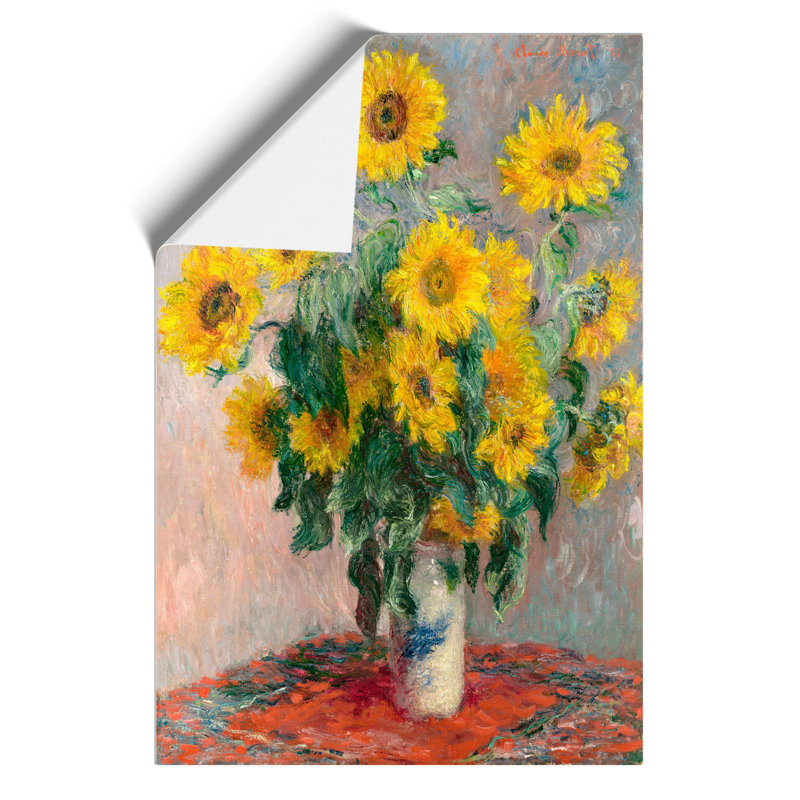 Bouquet Of Sunflowers - No Frame Print, 42cm H x 30cm W x 0.1cm D