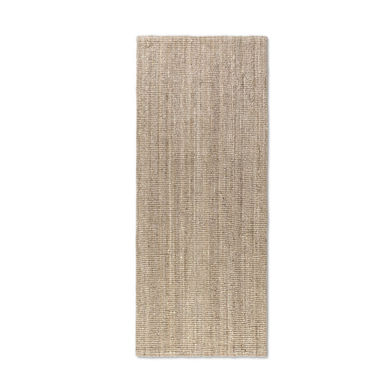 Jaipur Jute Rug, Runner 80 x 200cm