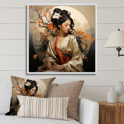 Art asiatique Geishas Grace IX