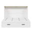 Grand lit escamotable style ferme avec station de charge, lit plateforme pliable avec grand tiroir de rangement pour chambre d'amis, petite chambre-1524366192-1524366198