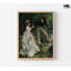 «La Promenade» par Pierre-Auguste Renoir, idée de cadeau de peinture classique, impression d'affiche très grand Renoir, décoration d'anniversaire-110567013-110567016-110567019