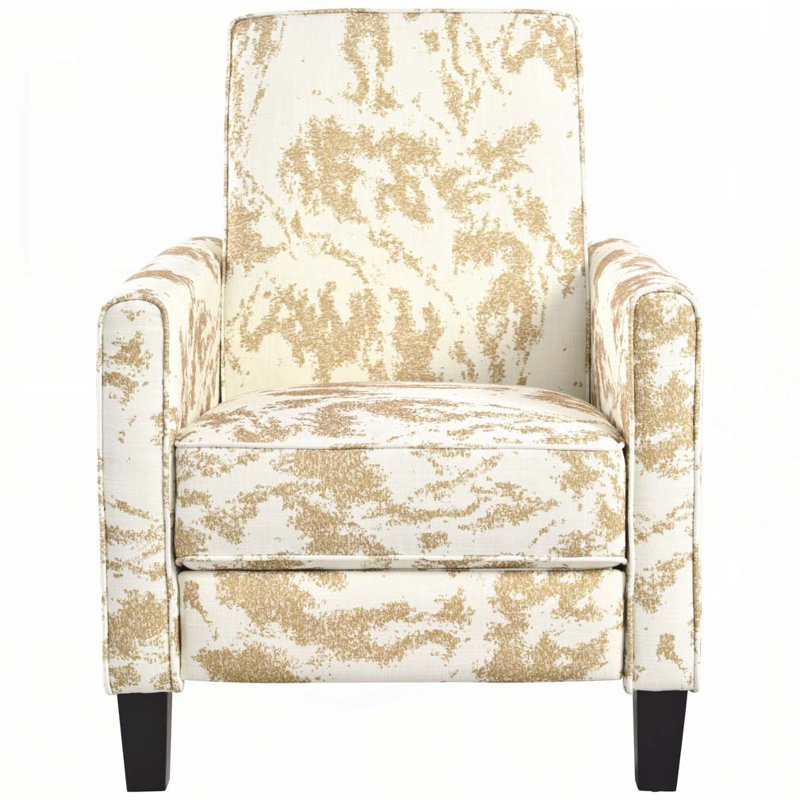 Fauteuil inclinable 27,5 po, Jaune