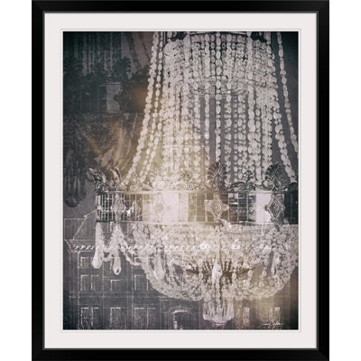 «Chandelier» par Tina Carlson, impression