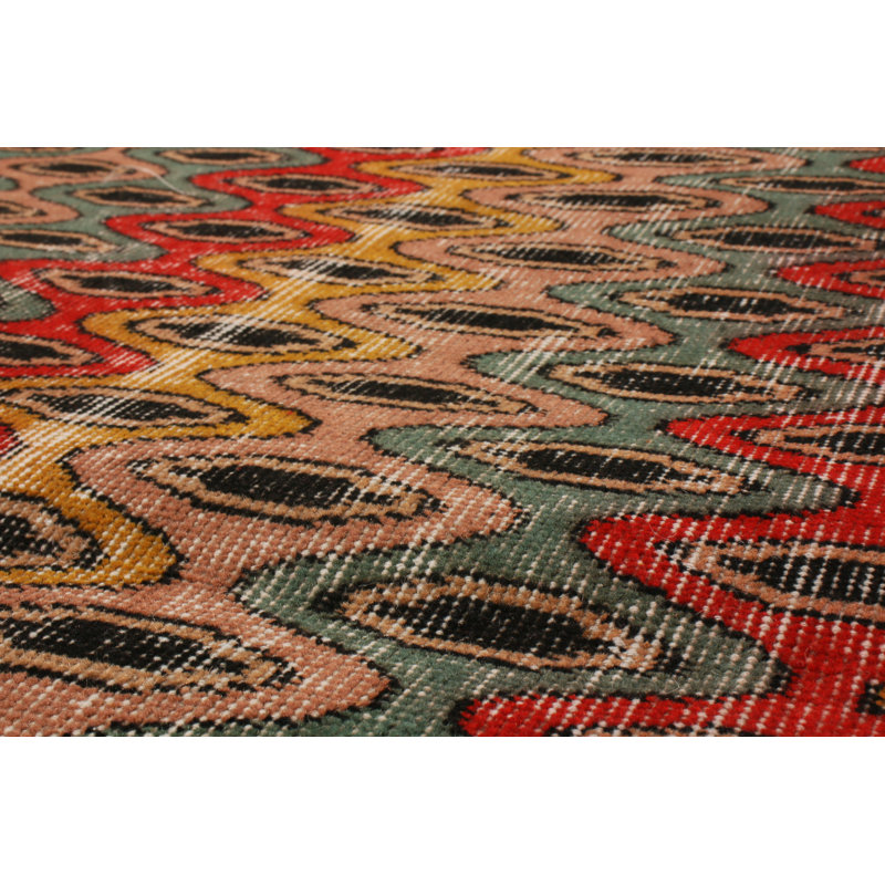 One-of-a-Kind Rectangle 3'10" X 6'7" Area Rug