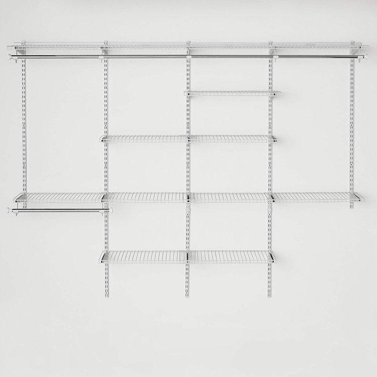 Rubbermaid Configurations Accessories 26-Inch Shelving Kit, White