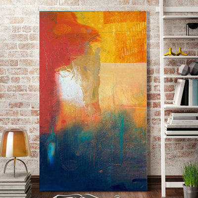 «Summer Set I», reproduction de peinture acrylique