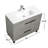Lefkowitz Single Bathroom Vanity Set-1655133923