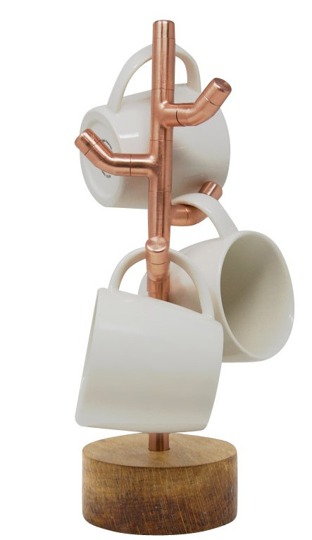 QuirkHub Totem Mug Tree