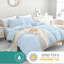 Microfiber Solid Colour Duvet Cover Set-126494699-126494703