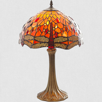 Resin Table Lamp