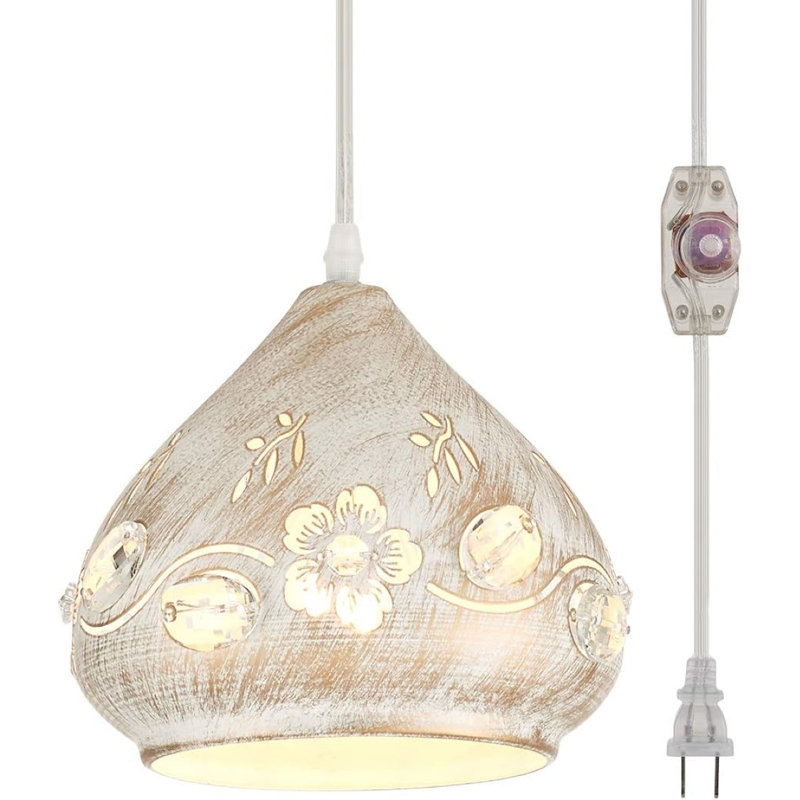 Bettye 1 - Light Stainless Steel LED Pendant