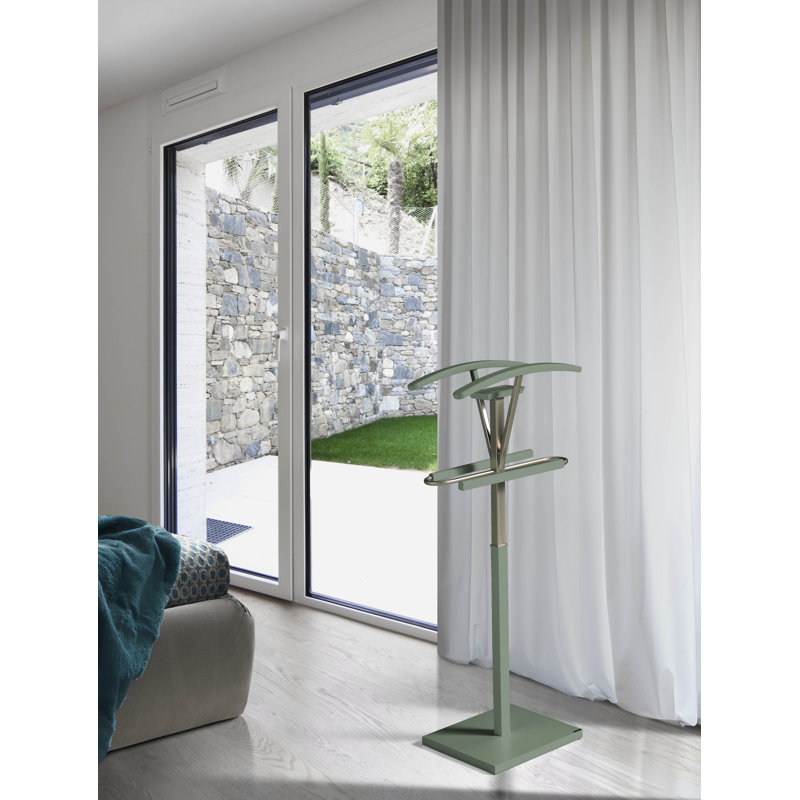 Freestanding Valet Stand, Green