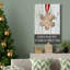 «Gingerbread Snowflake», reproduction sur toile tendue-1446850523