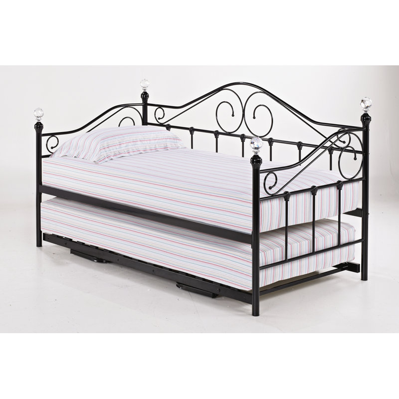 Pomicino Bed, Black