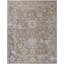 Sinclair Hand Knotted Wool Vintage Look Area Rug in Beige-1186316279