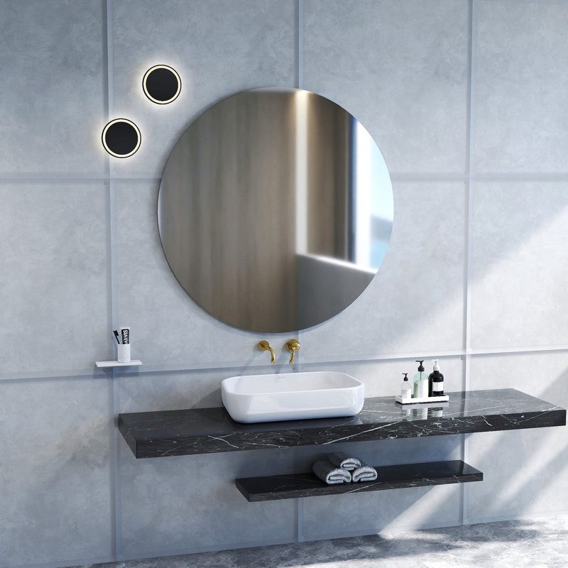 Round Wall Mirror