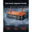 Batterie au chariot de golf 48V (51,2V) 150AH, avec chargeur 20A, kit de batterie Lifepo4, BMS 250A intégré, avec Bluetooth et moniteur tactile, décharge 2C, 4000 cycles, pour voiturettes de golf, moteurs de pêche à la traîne