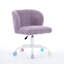 Fauteuil de bureau pivotant ajustable Fluffy-1874102949