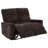 Navarro Chenille Upholstered Reclining Loveseat Dark Brown-122505264