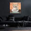«Coffee Pot» par Fiona Stokes-Gilbert, art mural en verre acrylique-1722093166