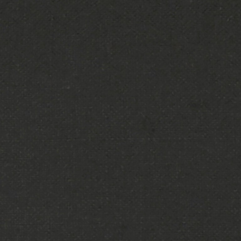 Coussin décoratif en coton, Noir