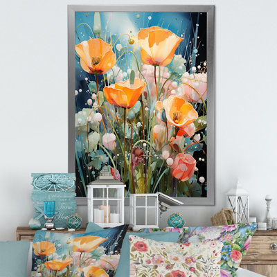" Garden Delights Wild Expression Blooms "