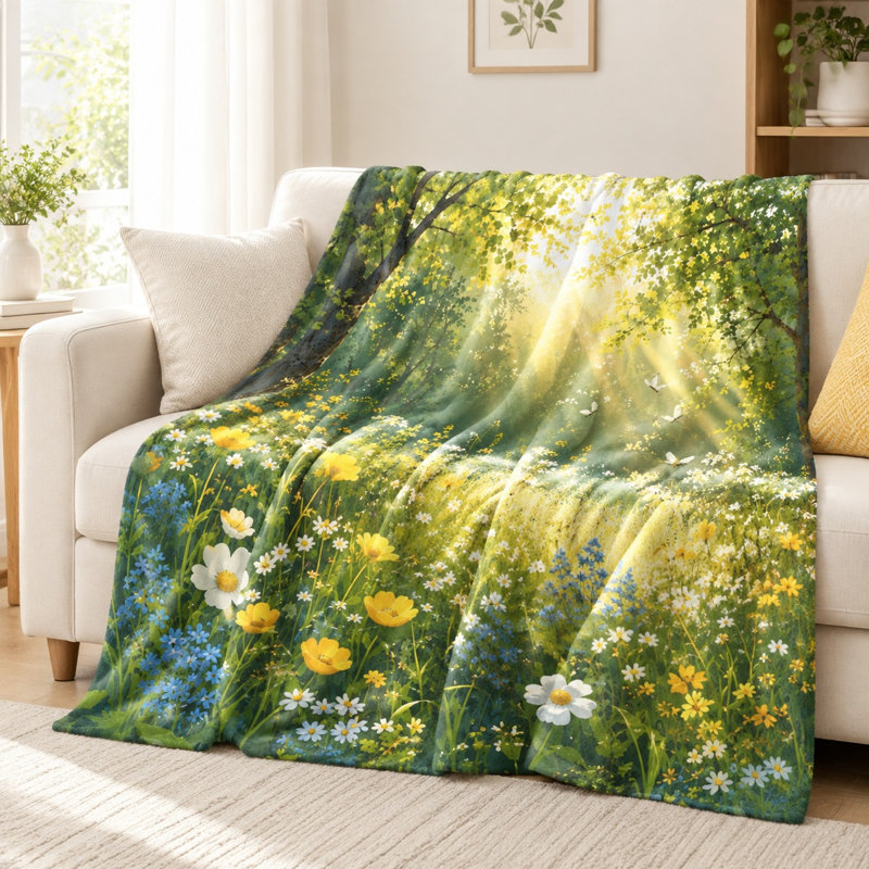 Jeté douillet Cozy, L 40 po x l 30 po