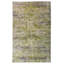 Raza Abstract Area Rug in Green-63743971