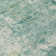 Machine Washable Indoor/Outdoor Xhevrie Teal Rug