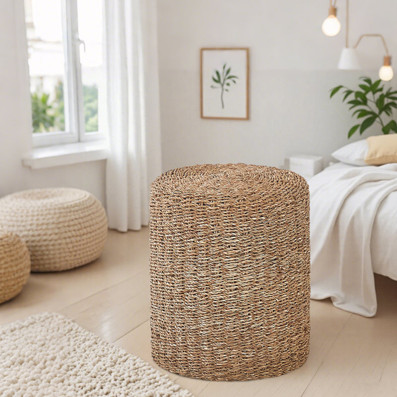 Repose-pieds Hallissey, Lin naturel