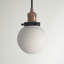 Luminaire suspendu sphère 1 lumière Chippewa-477333771-477333770