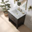 Ensemble de meuble-lavabo simple 30 po Keri-1658137674