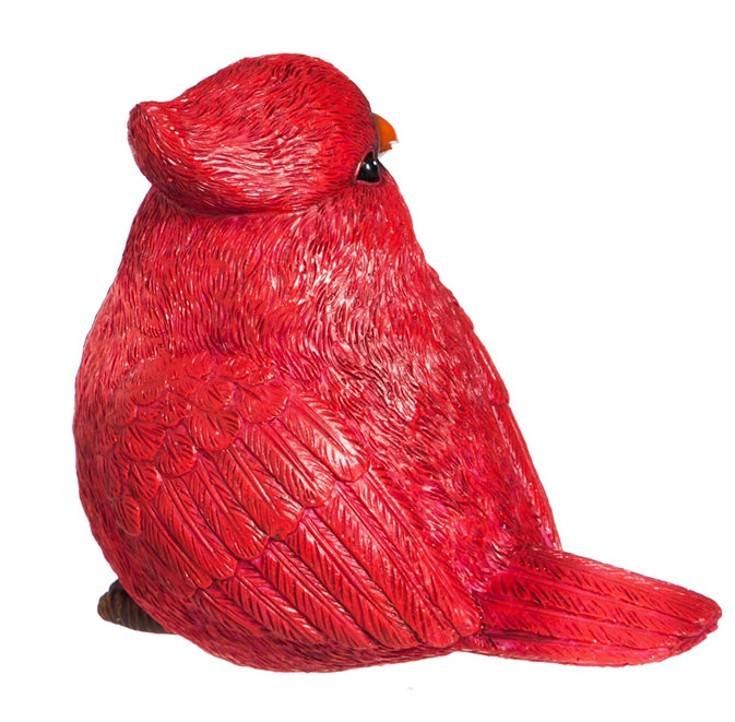 Décoration cardinal en polystone