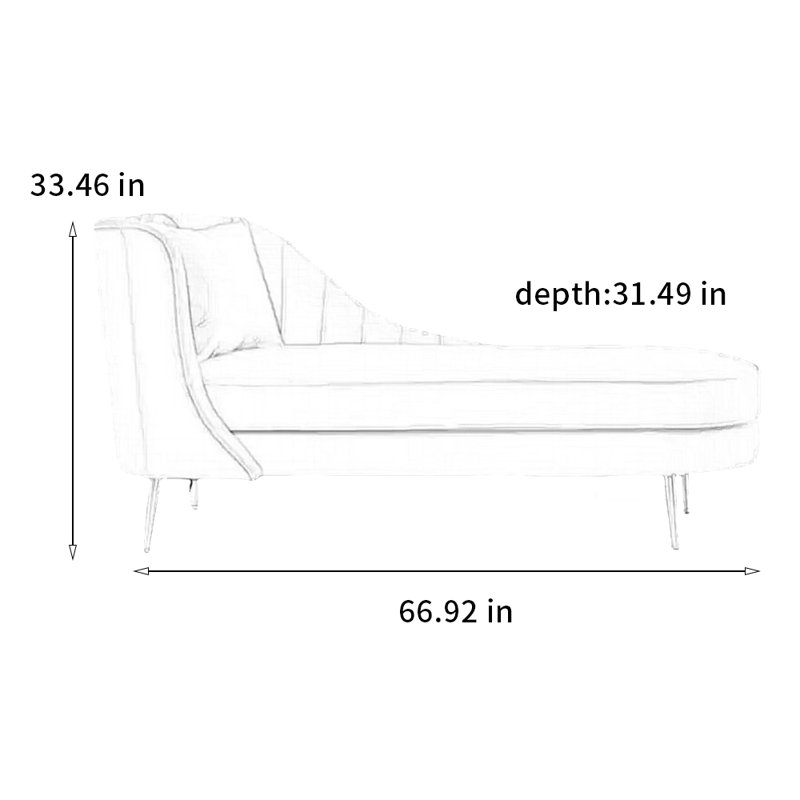 Chaise élégante et moderne en bouleau massif, Orienté à gauche (vu de face)