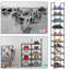 10 Pair Shoe Rack-1092451685