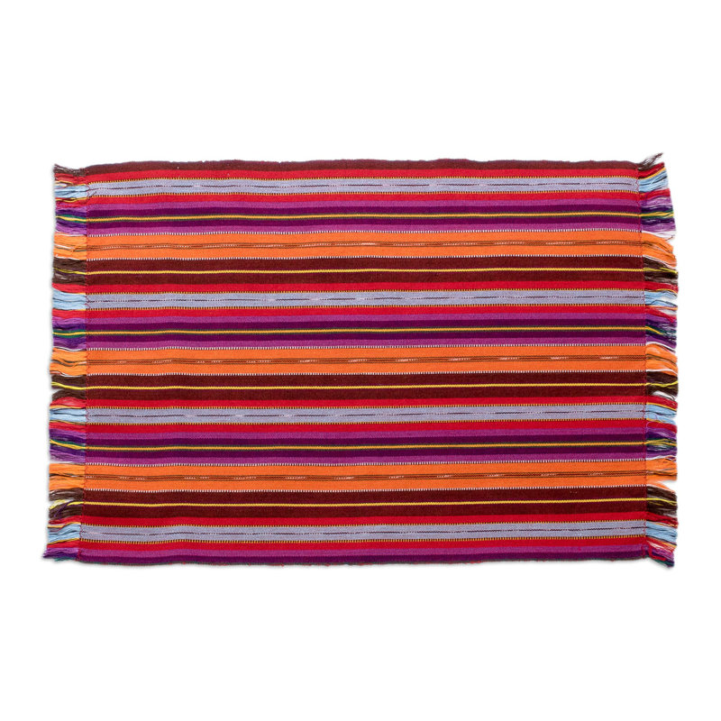 Tivadar Cotton Striped Rectangle Napkin