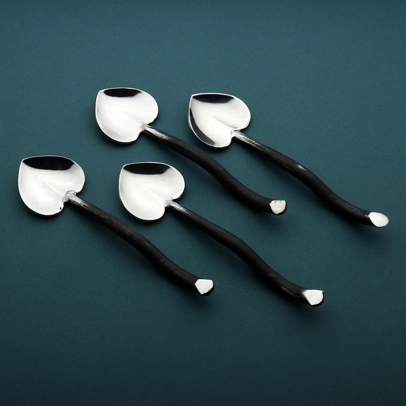 Shirleyan Stainless Steel Coffee Spoon