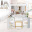 Dressing Table with Mirror-805810600