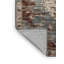 Tapis gris lavable à la machine-608948451