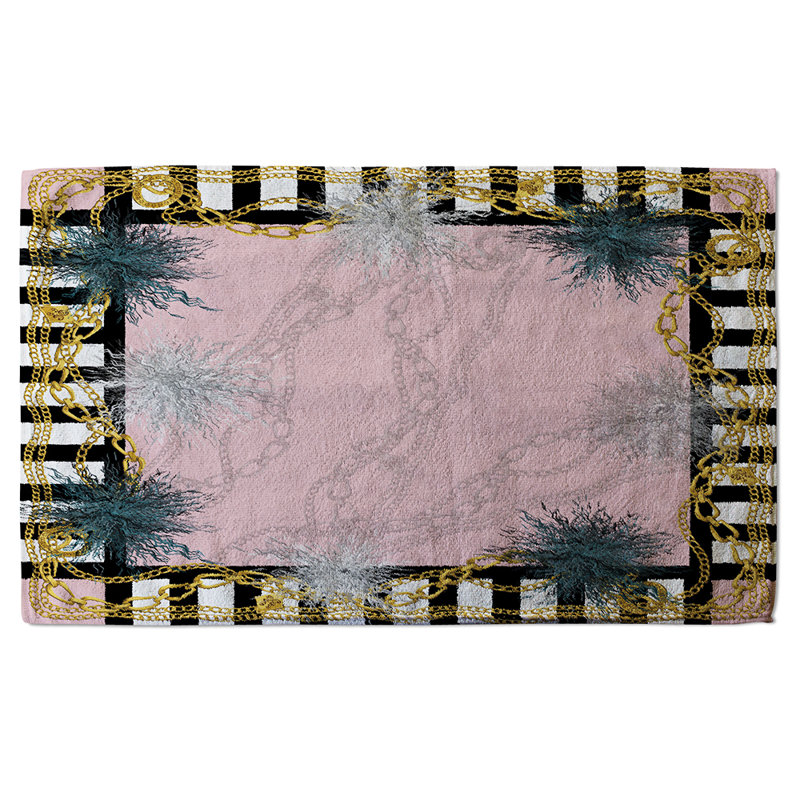 Ninel Polyester Shower Curtain Set