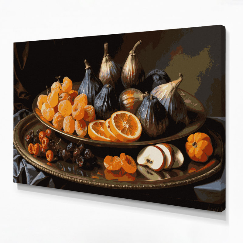 Art mural sur toile Desserts, H 11 po x l 14 po