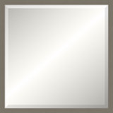 Davenport Solid Wood Beveled Mirror