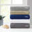 100% Cotton Quick Dry 12 Piece Bath Towel Set-124785293